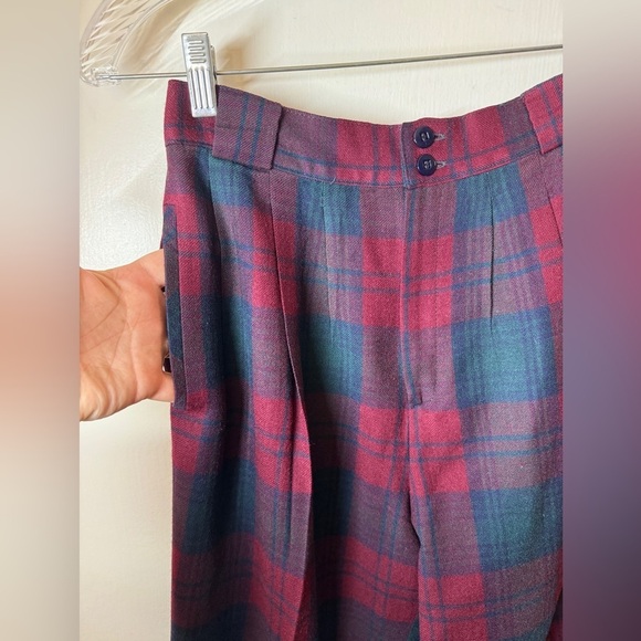 Vintage Collectible Gold by Giorgio Sant’Angelo 100% Pure Merino Wool Plants 8 - Picture 3 of 14